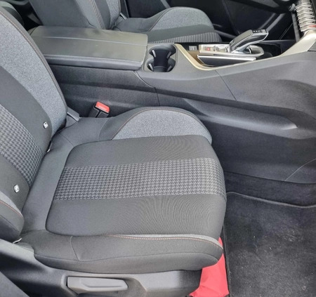 Peugeot 3008 cena 72900 przebieg: 160000, rok produkcji 2018 z Libiąż małe 407